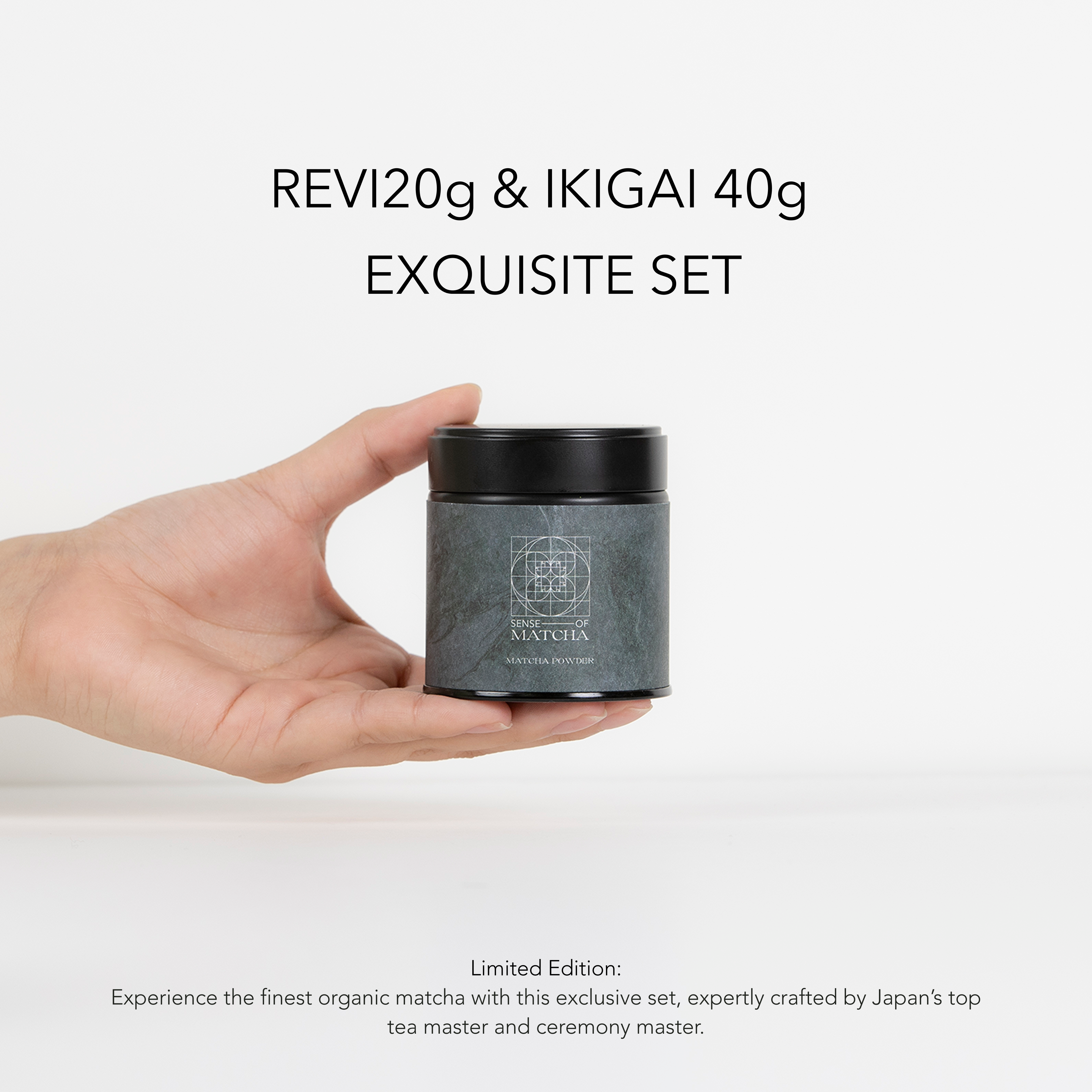 The Exquisite Matcha Set – Limited Edition | REVI 20g & IKIGAI 40g