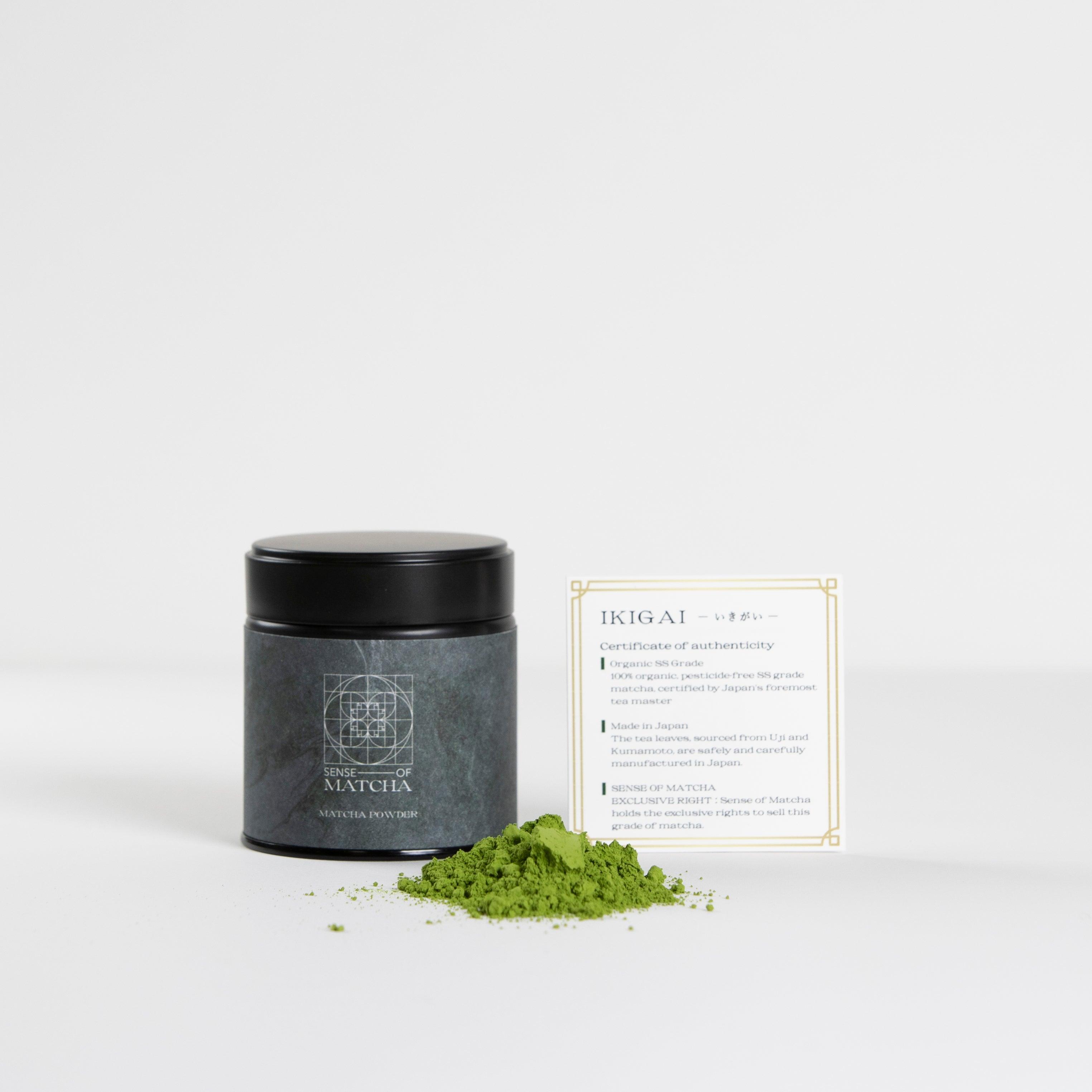 The Exquisite Matcha Set – Limited Edition | REVI 20g & IKIGAI 40g